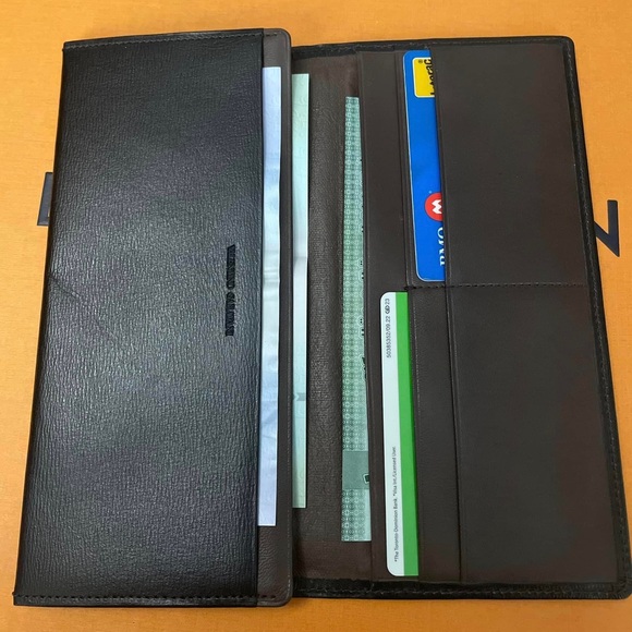 Sold❌Authentic Valentino Garavani Long Leather Wallet🖤UNISEX - Picture 12 of 17